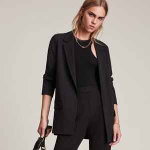 ALL SAINTS ALEIDA JERSEY BLAZER